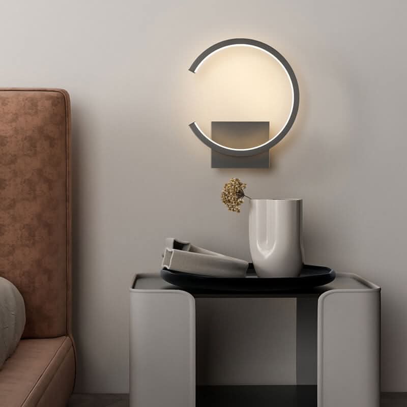 Lisslune | Modern Minimalist Circular Design Led Wall Lamp