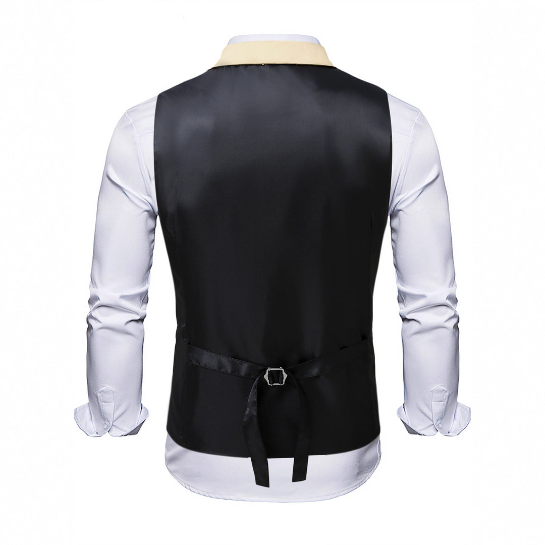 Men's Sequin Vest Lisslune