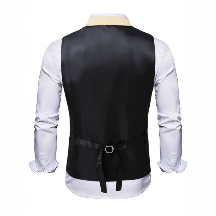 Men's Sequin Vest Lisslune