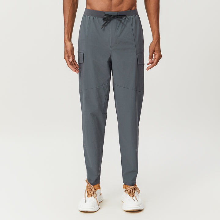 Men's Sporty Cargo Pants Lisslune