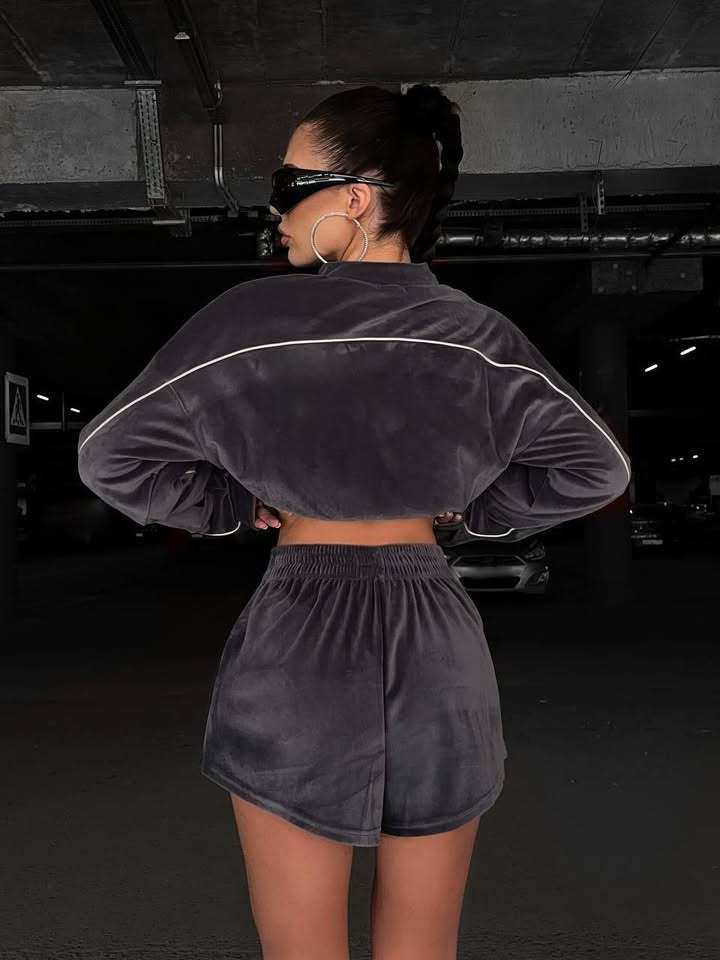 Women's Fashion Top and Shorts Set Lisslune