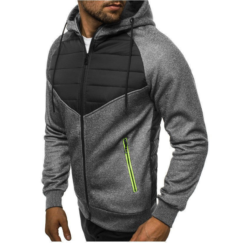 Men's Sporty Premium Hoodie with Innovative Heel Technology Lisslune