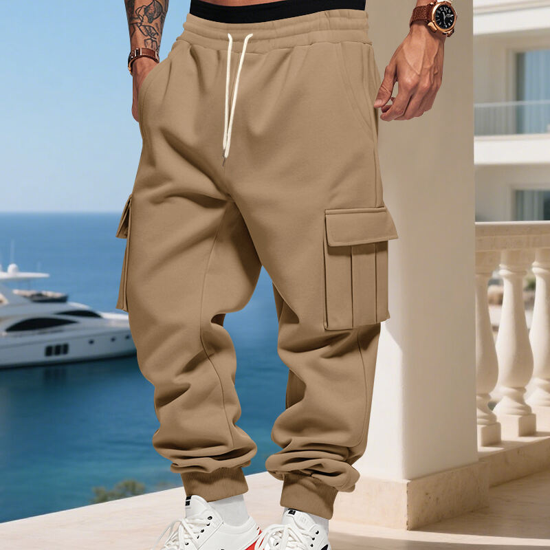 Men's cargo jogging pants Lisslune