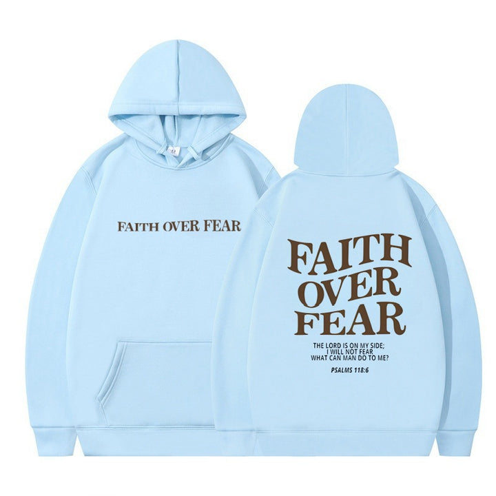 Women's hoodie with inspiring lettering and high-quality craftsmanship Lisslune