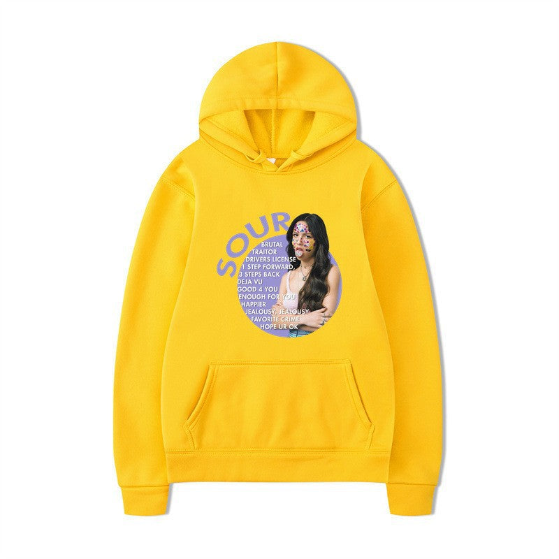 Women’s hoodie with creative graphic design and comfortable kangaroo pocket Lisslune