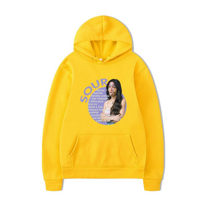 Women’s hoodie with creative graphic design and comfortable kangaroo pocket Lisslune