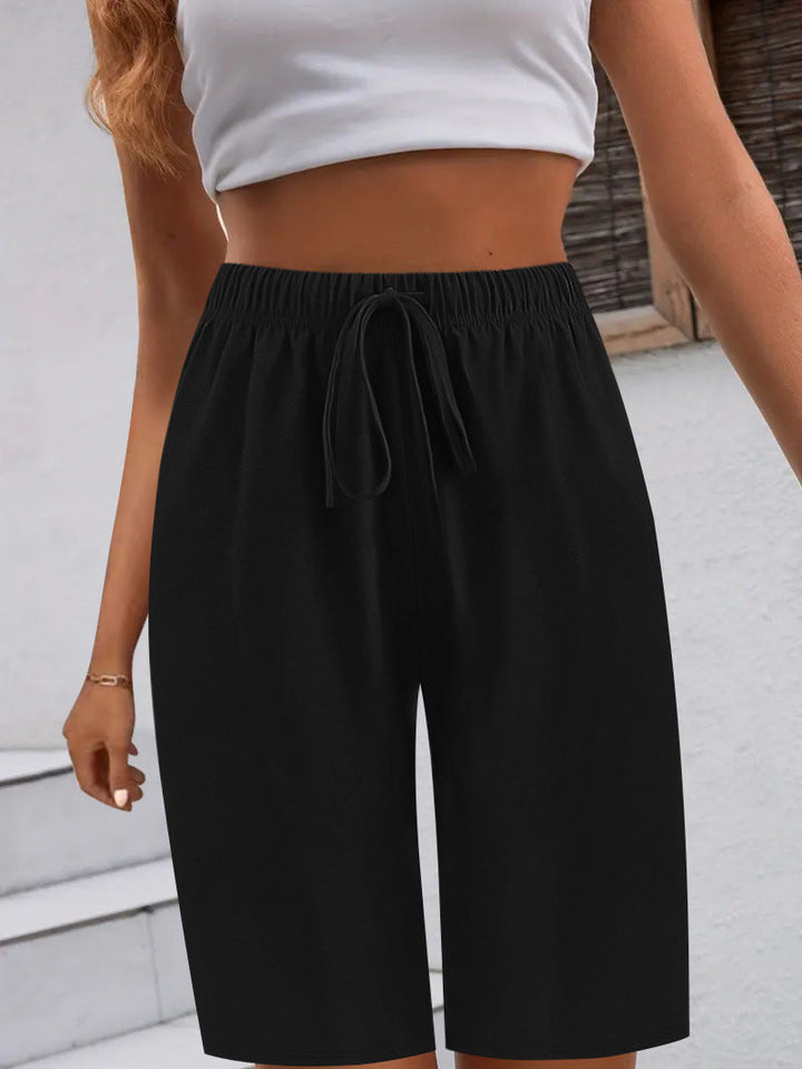 Damen Komfortable Freizeitshorts Lisslune