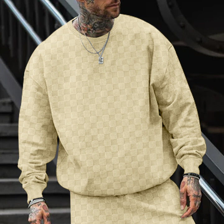 Men's Casual Oversized Sweatshirt Lisslune