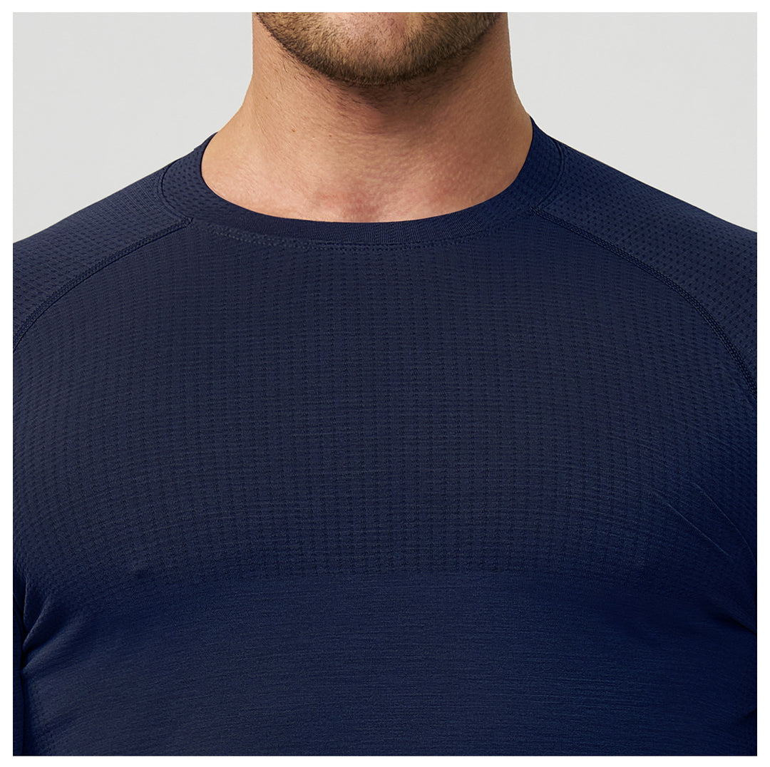 Men's Athletic Long-Sleeve Compression Shirt Lisslune