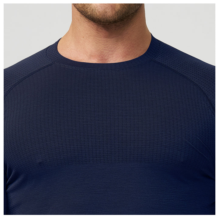 Men's Athletic Long-Sleeve Compression Shirt Lisslune