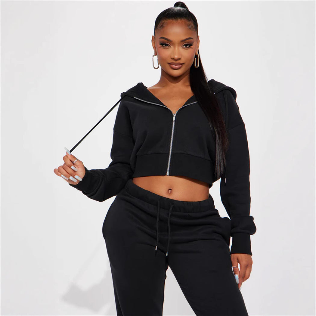 Women's athletic set consisting of hoodie and sweatpants Lisslune