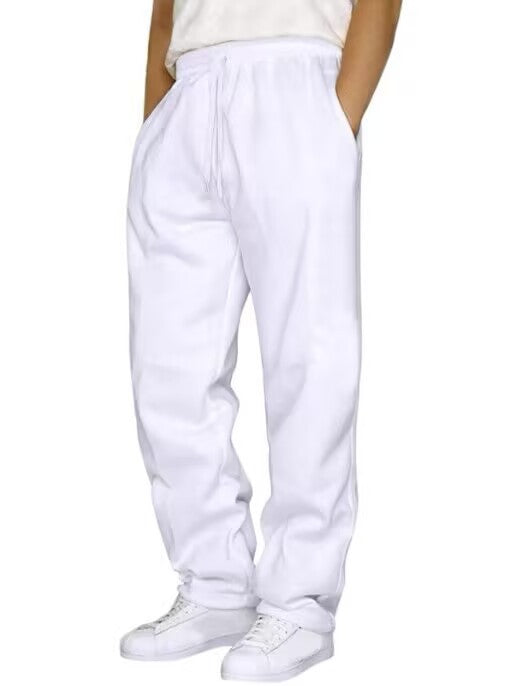 Women's comfortable sweatpants with side pockets and elastic waistband Lisslune