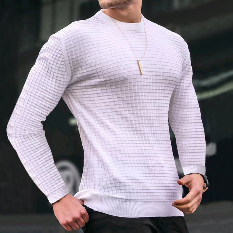 Men's textured sweater Lisslune