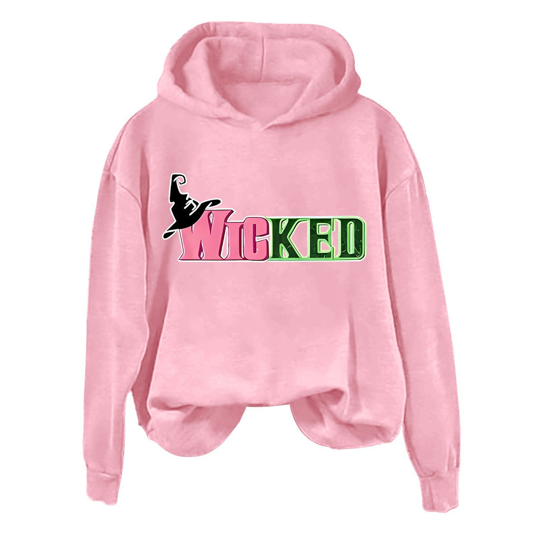 Women's hoodie with creative graphic design Lisslune