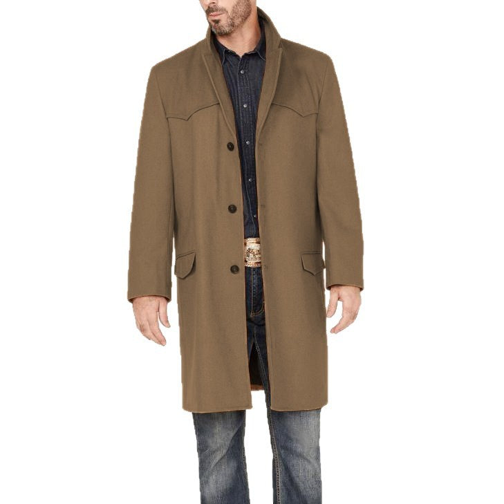 Men's elegant and sturdy coat Lisslune