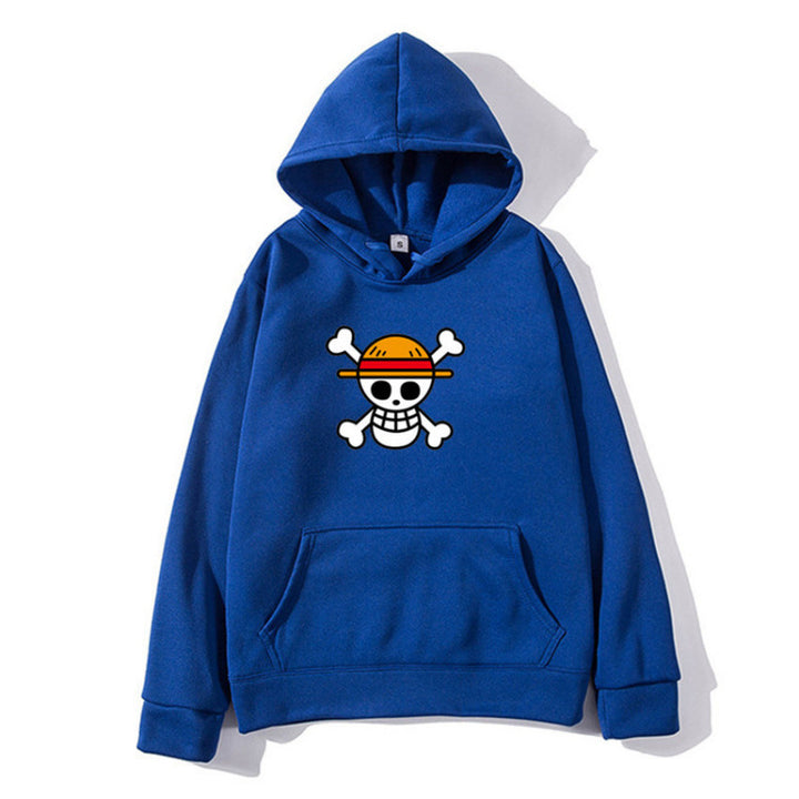 Women's hoodie with creative pirate design and comfortable fit Lisslune