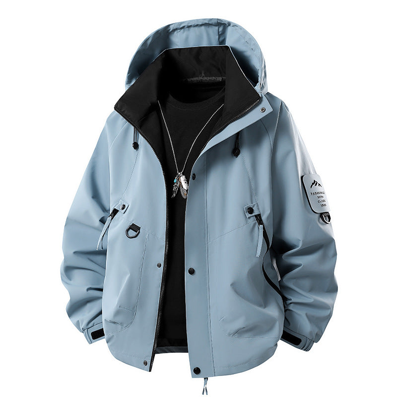Unisex Waterproof Outdoor Jacket Lisslune