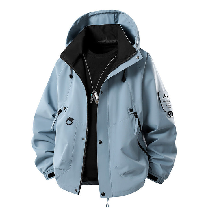 Unisex Waterproof Outdoor Jacket Lisslune