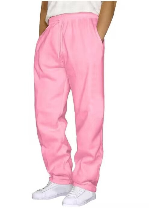 Women's comfortable sweatpants with side pockets and elastic waistband Lisslune