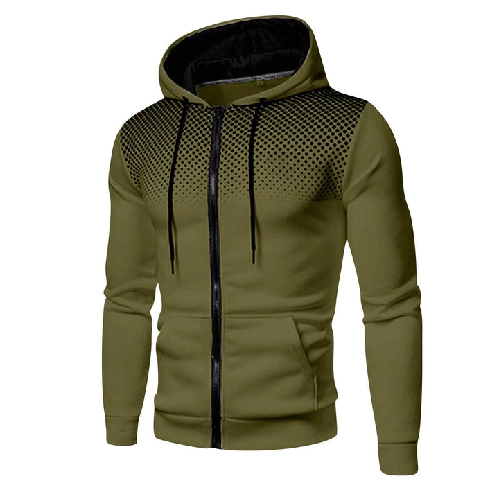 Men's Sporty Sweat Jacket Lisslune