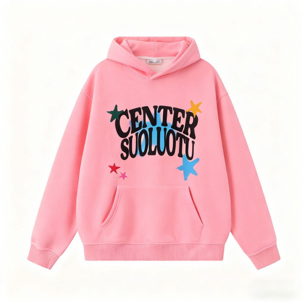 Women's hoodie with creative print Lisslune