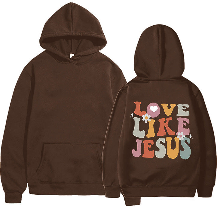 Women's cozy hoodie with inspiring print Lisslune