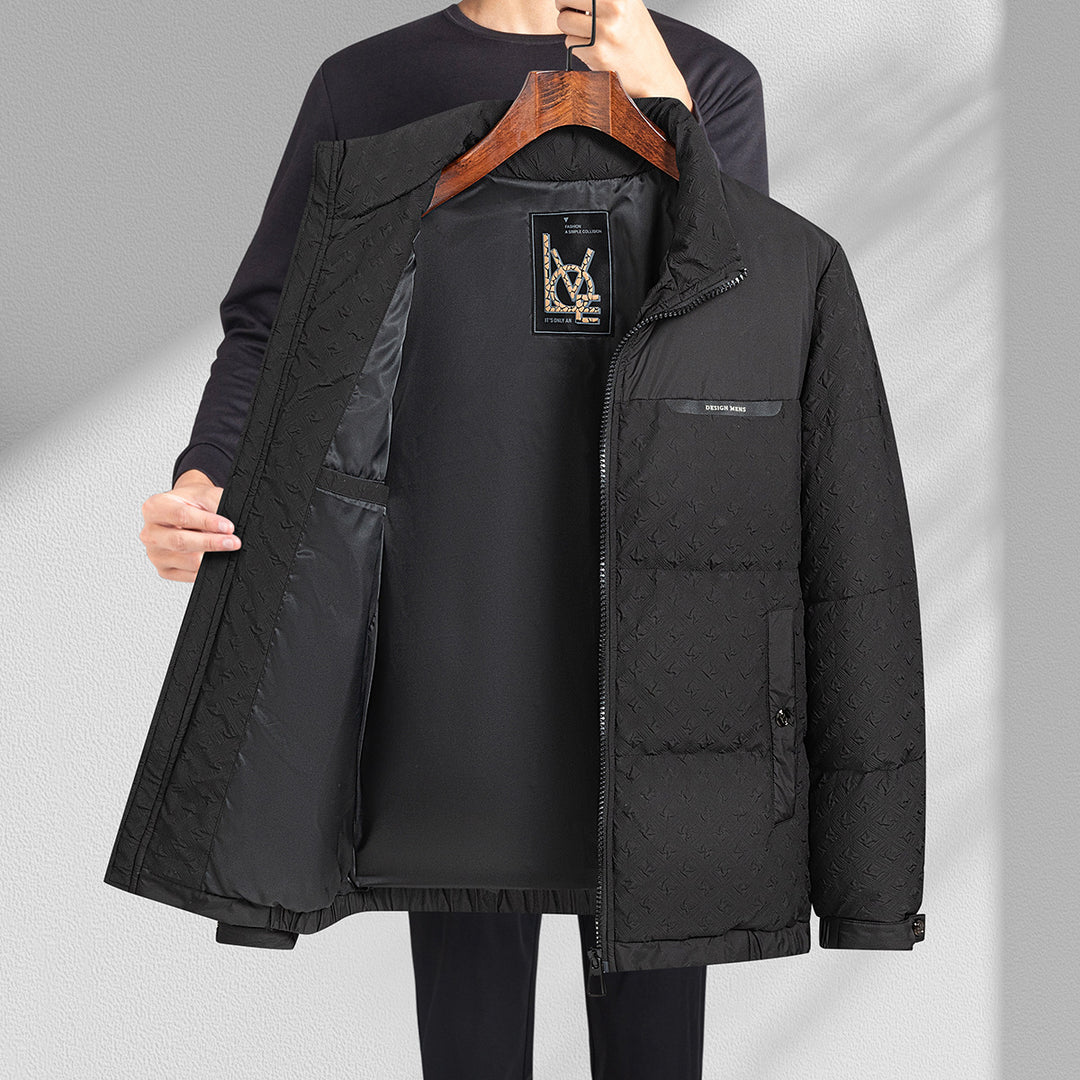 Men's Waterproof and Windproof Padded Jacket Lisslune