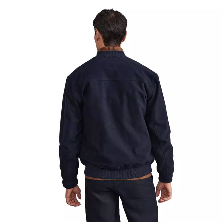 Men's casual quilted jacket with practical pockets Lisslune