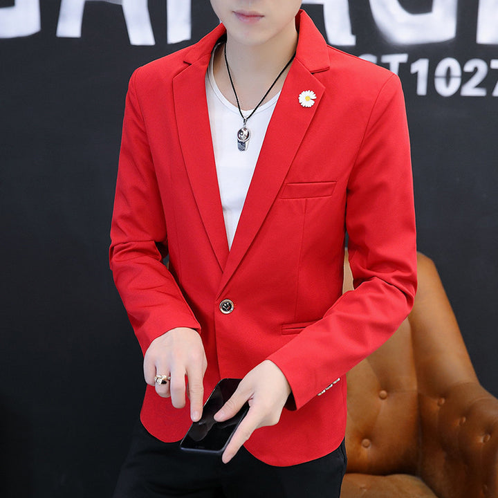 Men's elegant business blazer with modern cut Lisslune