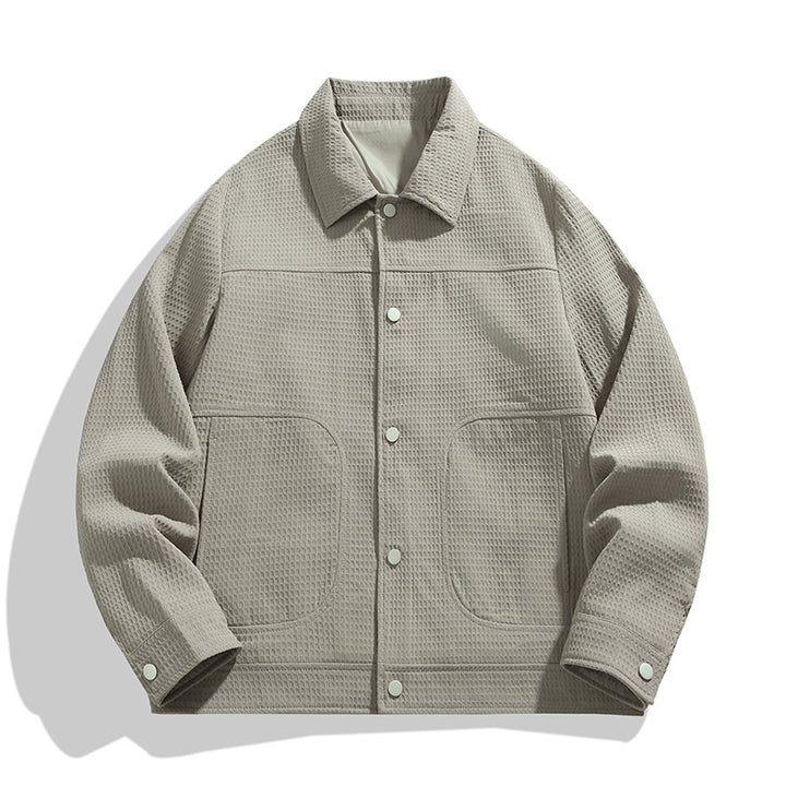 Men's casual overshirt jacket Lisslune