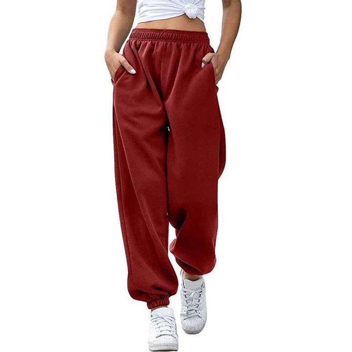 Women wide leisure pants Lisslune