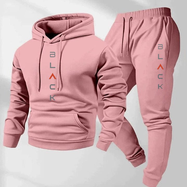 Women's casual clothing set with hoodie and joggers Lisslune