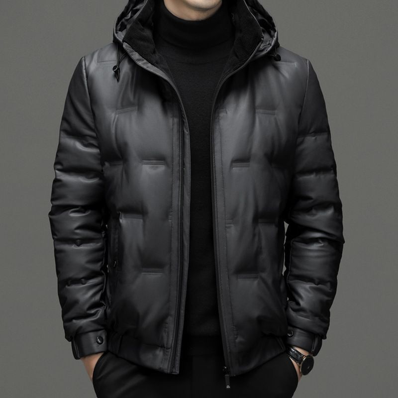 Men's Quilted and Insulated Winter Jacket Lisslune