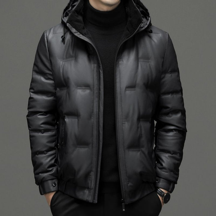Men's Quilted and Insulated Winter Jacket Lisslune
