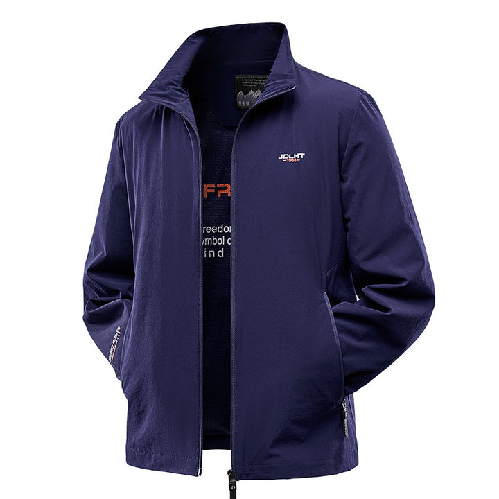 Men's Lightweight Technical Travel Jacket Lisslune