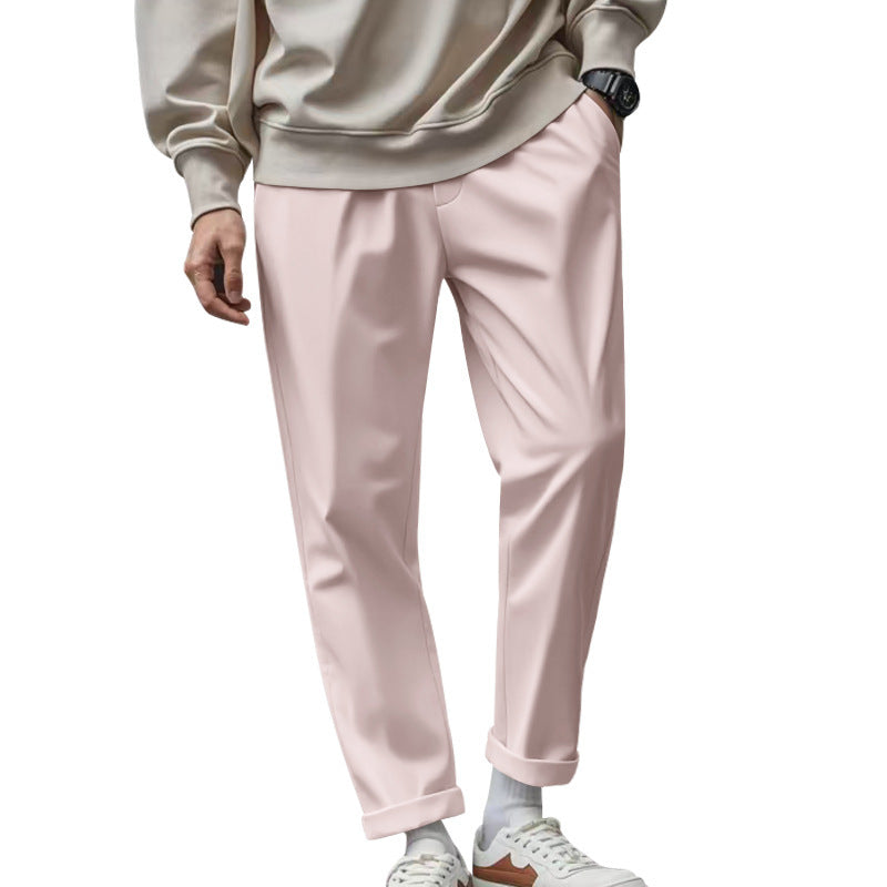 Men's Chino Pants with a casual fit and breathable properties Lisslune