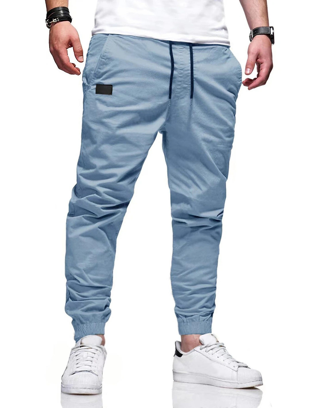 Men's Modern Utility Jogging Pants Lisslune