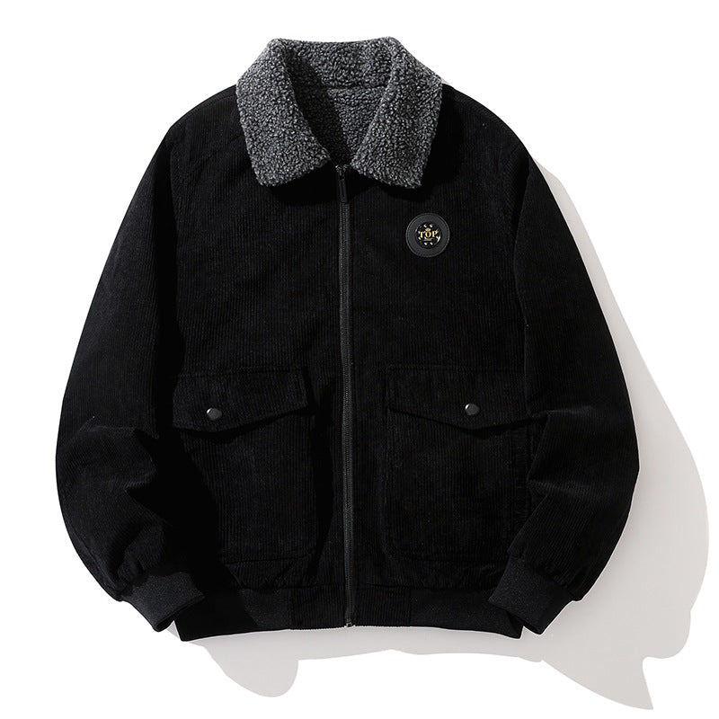Men's stylish transition jacket with warm fleece lining Lisslune