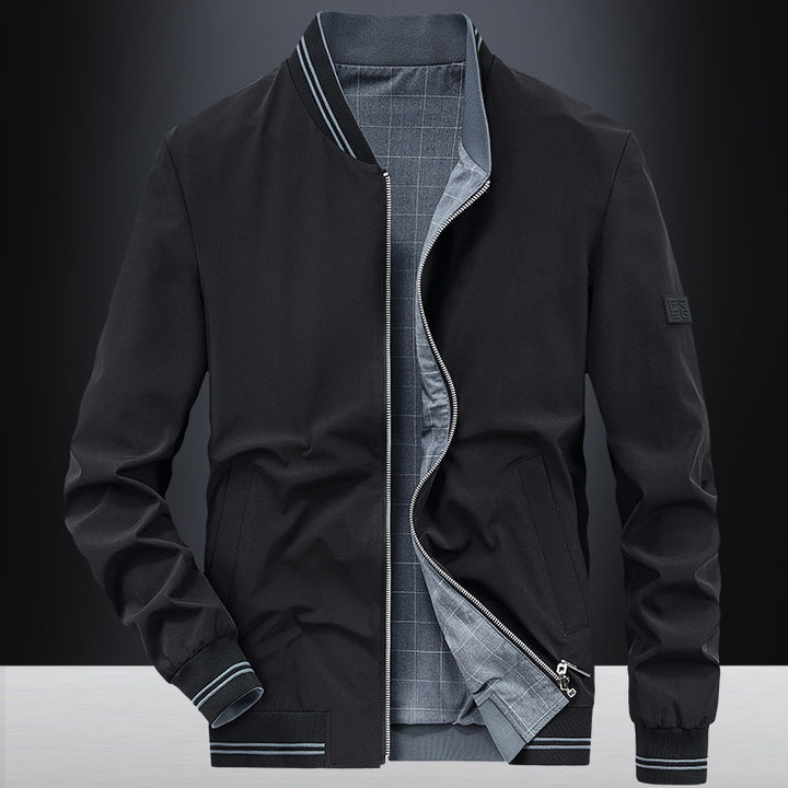 Men's Urban Lightweight Jacket with Full Zip Lisslune