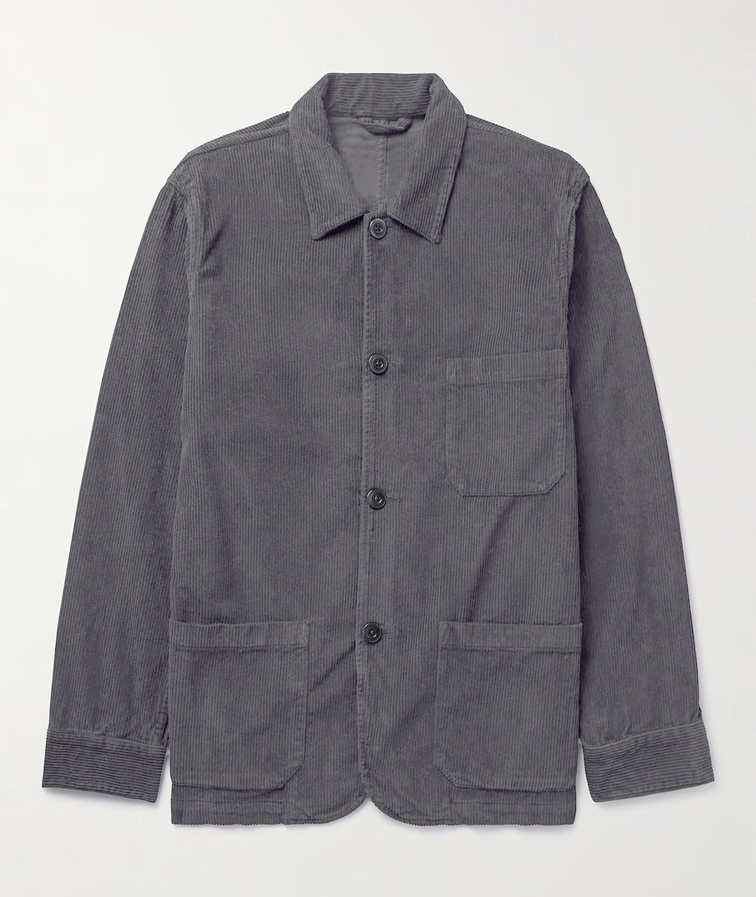 Men's casual cord jacket with practical pockets Lisslune