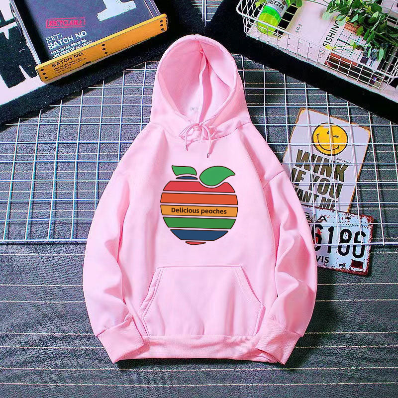 Women's hoodie with cheerful fruit motif Lisslune
