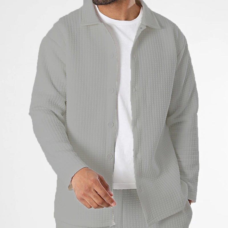 Men's structured jacket in modern design Lisslune