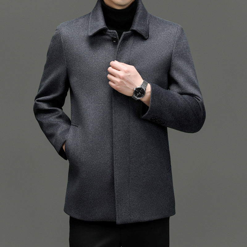 Men's High-Quality Short Coat Lisslune