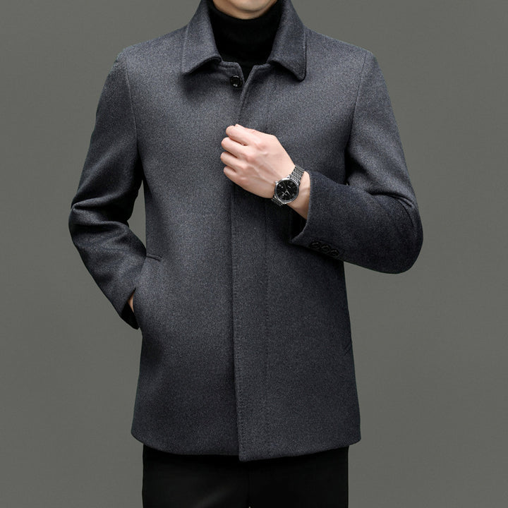 Men's High-Quality Short Coat Lisslune