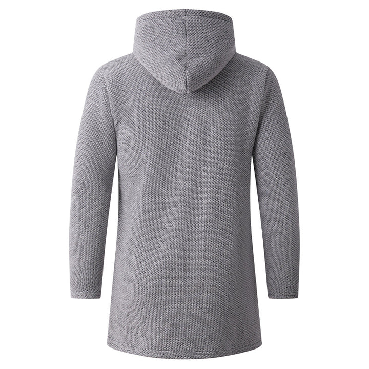 Men's casual hoodie jacket with soft lining Lisslune