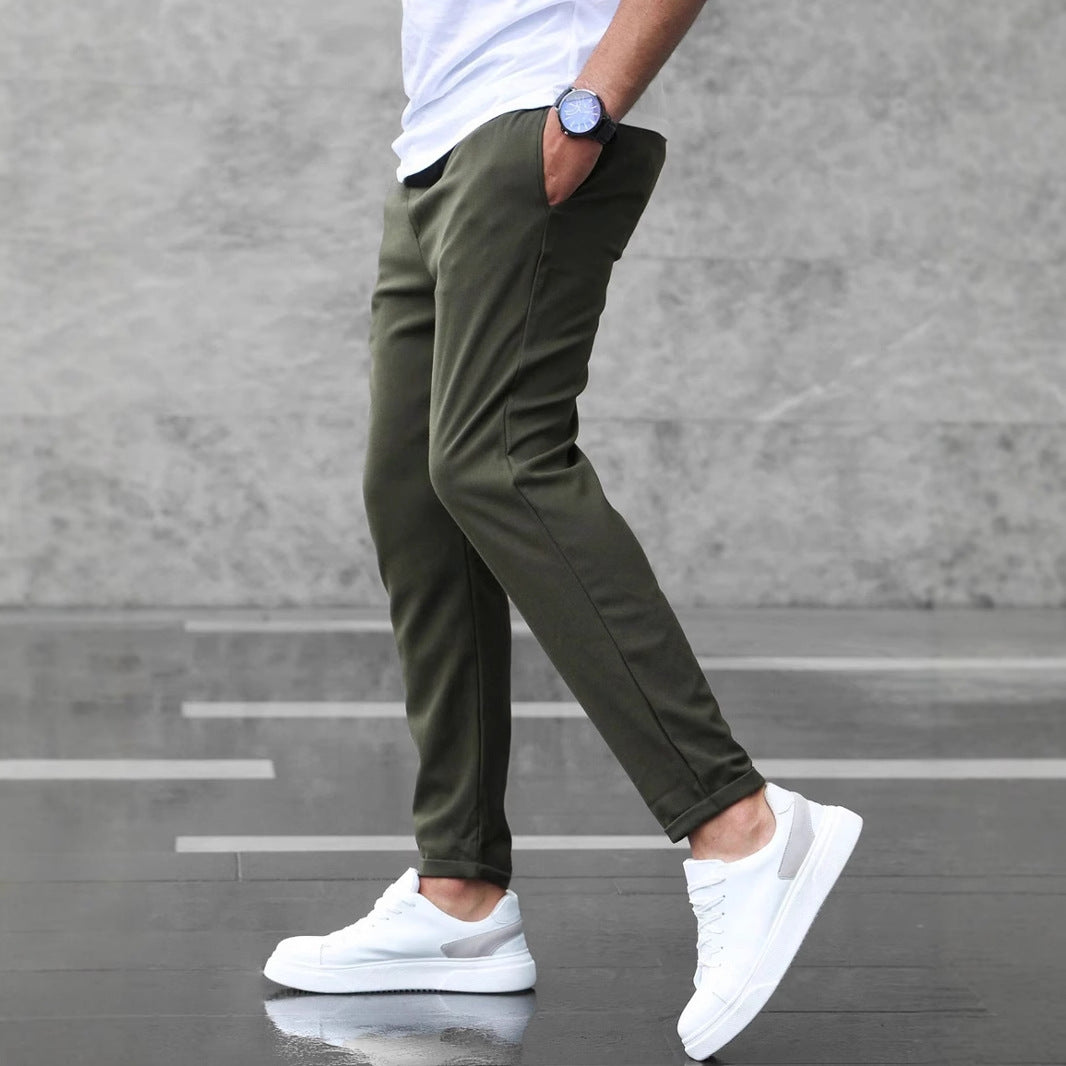 Men's elegant chino pants Lisslune