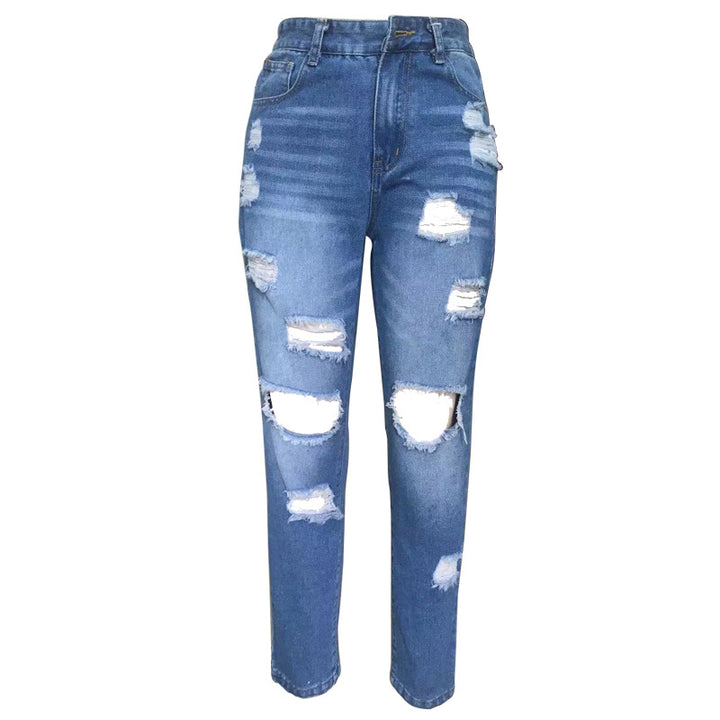 Ladies destroyed Boyfriend Jeans Lisslune