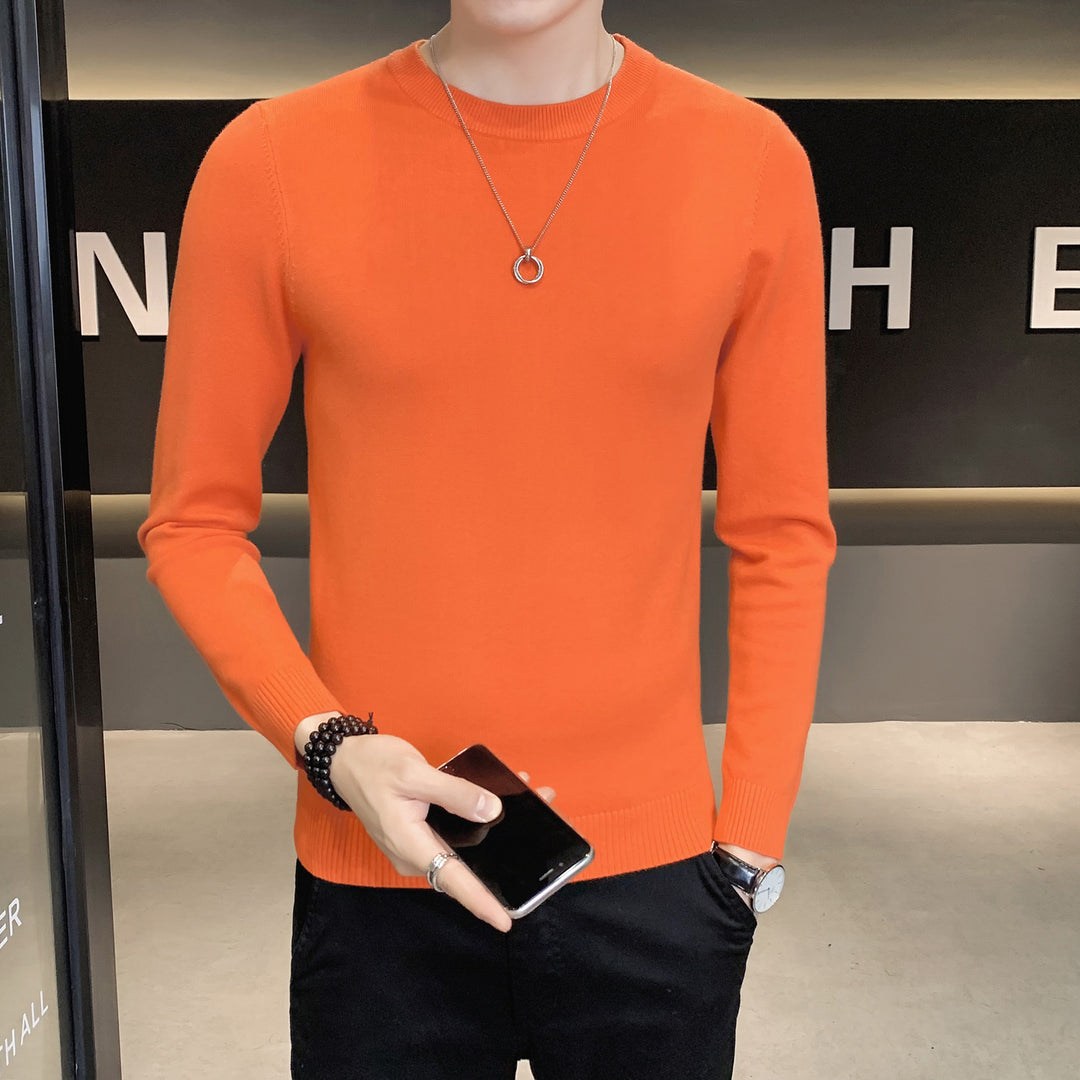 Men's high-quality knitted sweater Lisslune