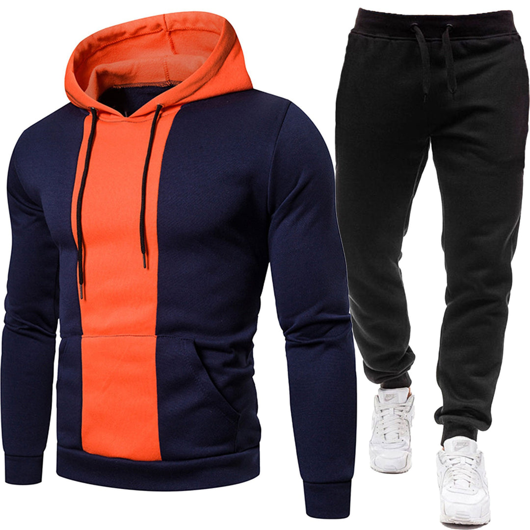Men's sporty hoodie and joggers Lisslune