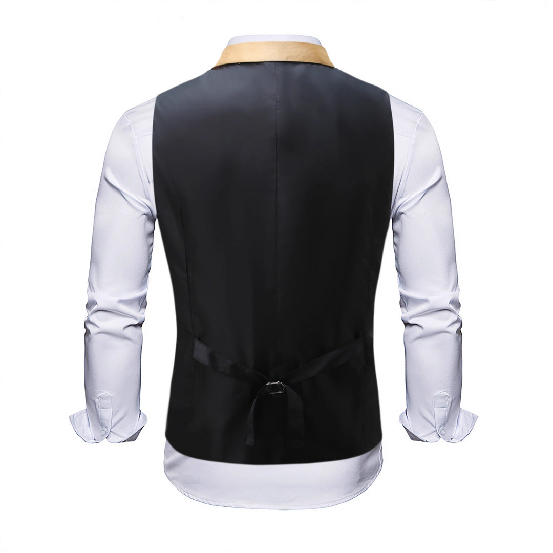 Men's shimmering sequin vest Lisslune